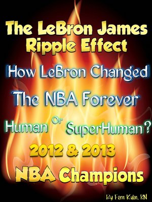 cover image of The LeBron James Ripple Effect